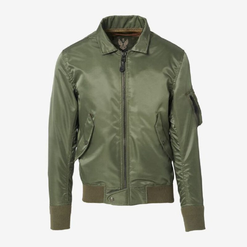 Douglas Olive Jacket