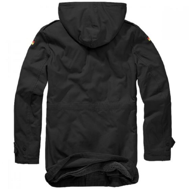 Branndit BW Black Parka jacket
