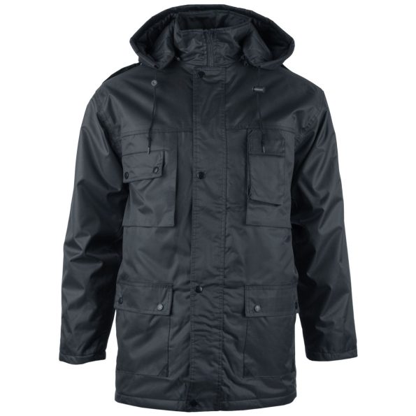 MIL-TEC PARKA DUBON DARK BLUE HOOD