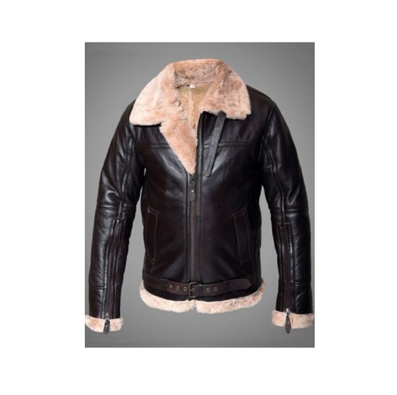 B3 Shearling Bomber Jacket