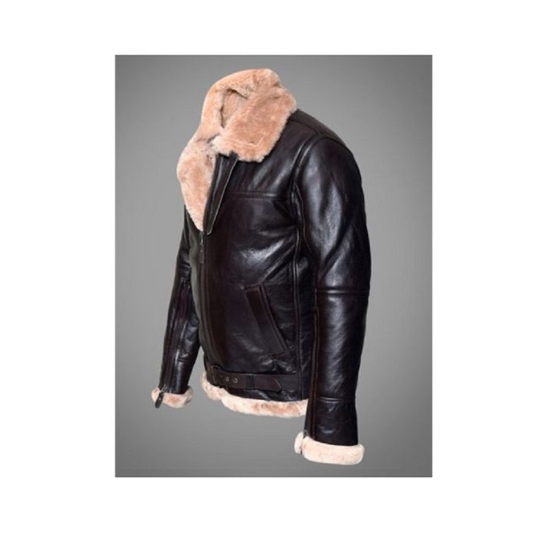 B3 Shearling Bomber aviator jacket