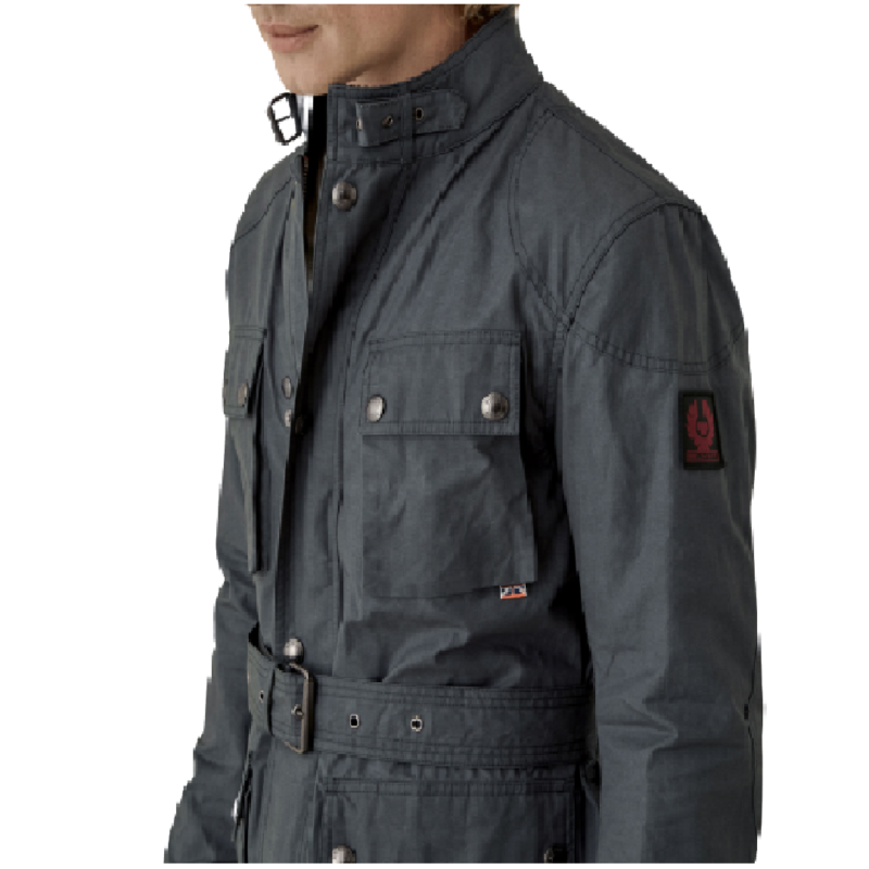 Field Coat in Navy Blue