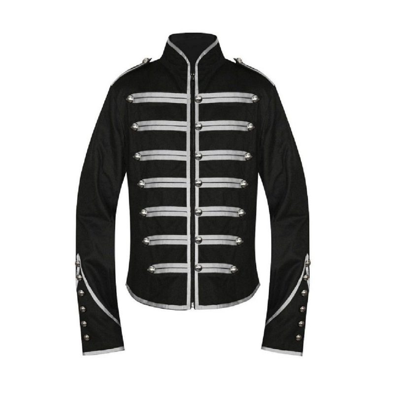 Mens Military Parade Jacket