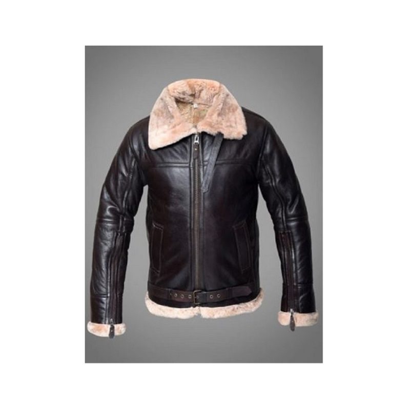 b3 SHEARLING AVIATOR JACKET