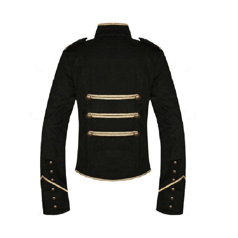 Parade Military Jacket Back