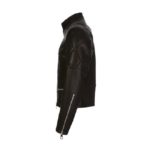 Black Leather Biker Jacket