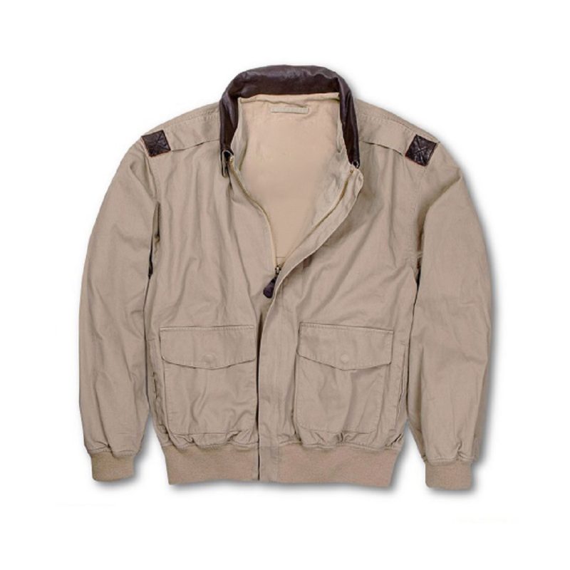 Men's A-2 Cotton Bomber USA Jacket