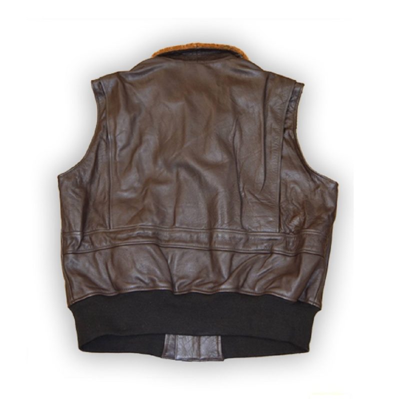 Mens Barnstromer Leather vest-