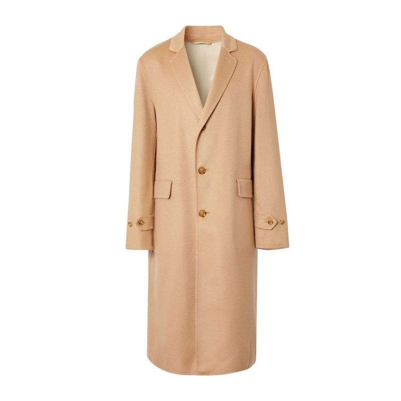 Men's Single Breasted Trench Coat