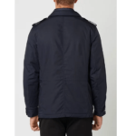 Mens Classic Navy Blue Militray Field Jacket