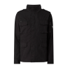 Men's Classic Rookie Jet Black Military Field Jacket