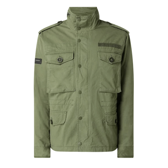 Mens jackets clearance military