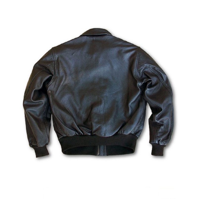 Mens Flight Modern A-2 Leather Jacket-