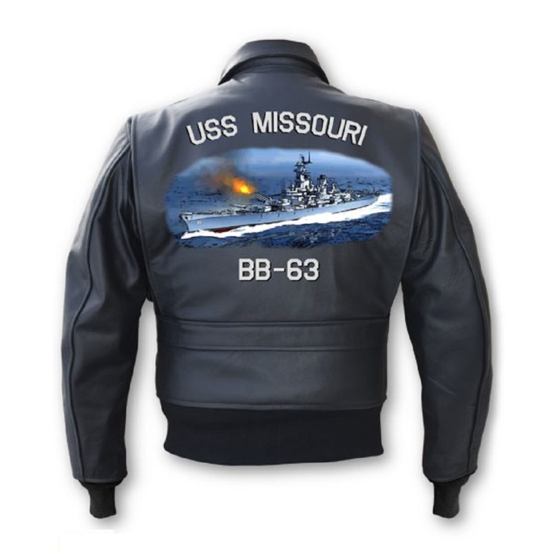 Men's SWO Naval G-1 Bomber Jacket