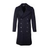 Men's Naval Officers Navy Blue Overcoat