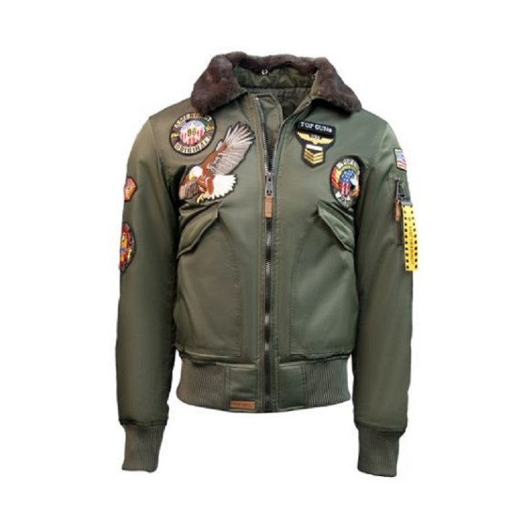 Men's Top Gun American Original Jacket Forces Jackets