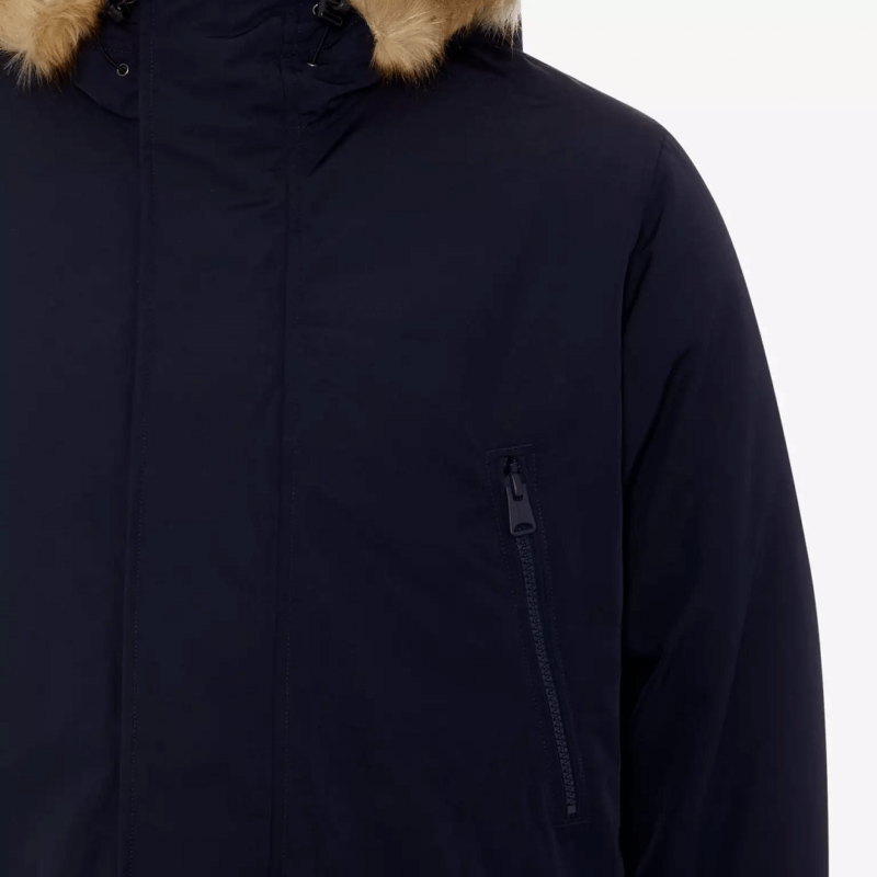 Men’s Woodside Navy Blue Parka Jackets