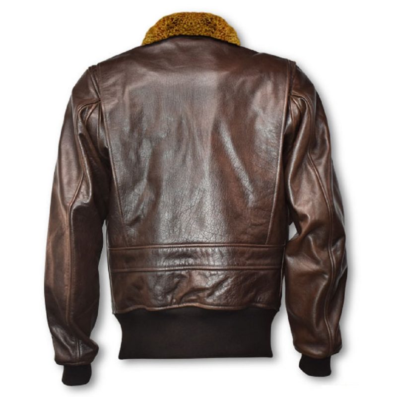 Men's G-1 Bomber Brown Vintage Jacket