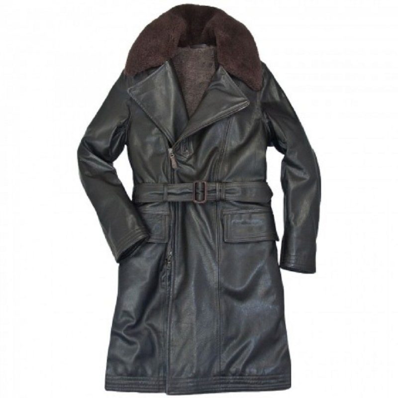 Men's M-69D Air Transport Black Trench Coat