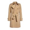 Men's Mid-Length Heritage Trench Coat