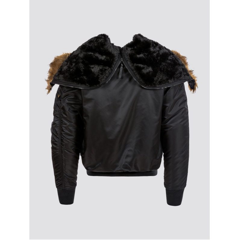 N-2B NASA Black Parka Jacket-