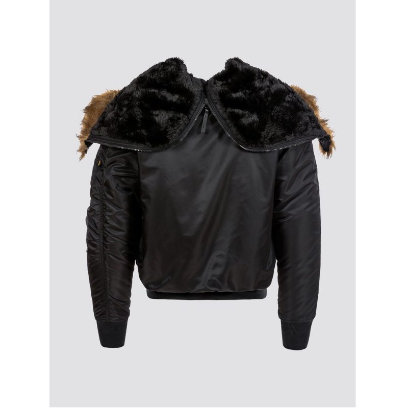 Men's N-2B NASA Parka Faux Fur Jacket