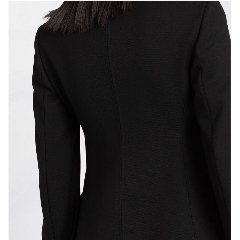 Double Breasted Women's Peacoat