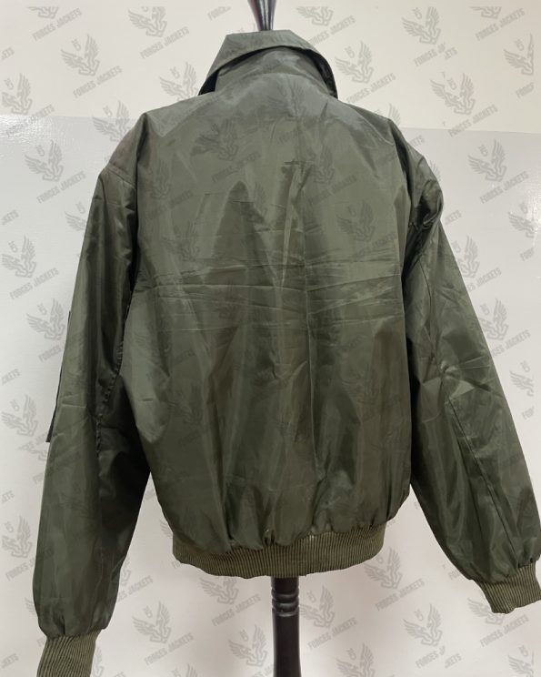 Top Gun Grey Maverick Nomex CWU-36P Flight Jacket For Men