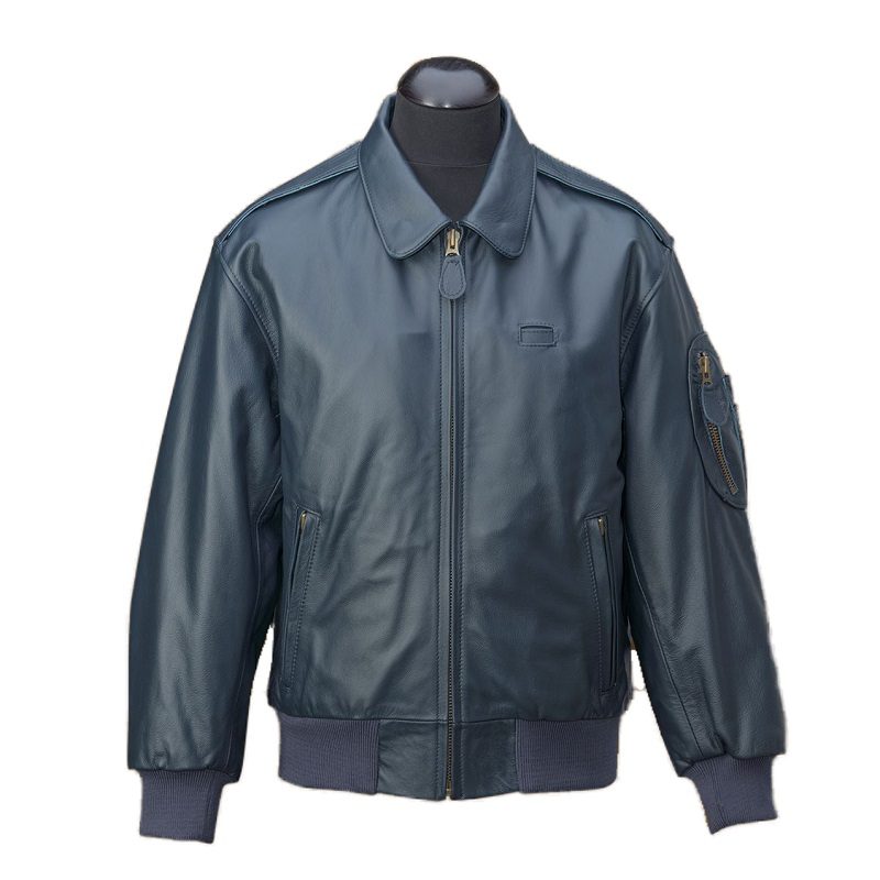 Men's Aviation Aircrew Leather Jacket
