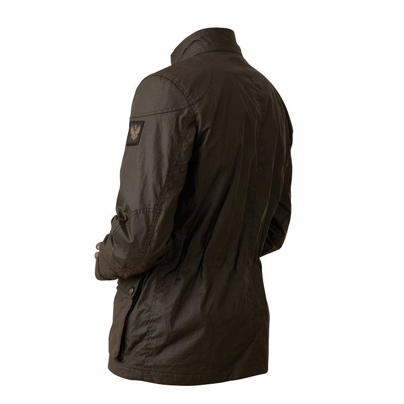 Men's Fieldmaster Waxed Cotton Faded Olive Jacket