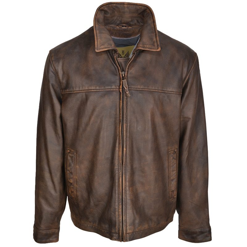 Men's Rifleman Leather Jacket