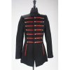 Military Gothic Steampunk Navy Blue Tailcoat