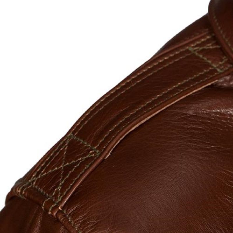 Men's Real Deal A-2 Bomber horsehide Leather