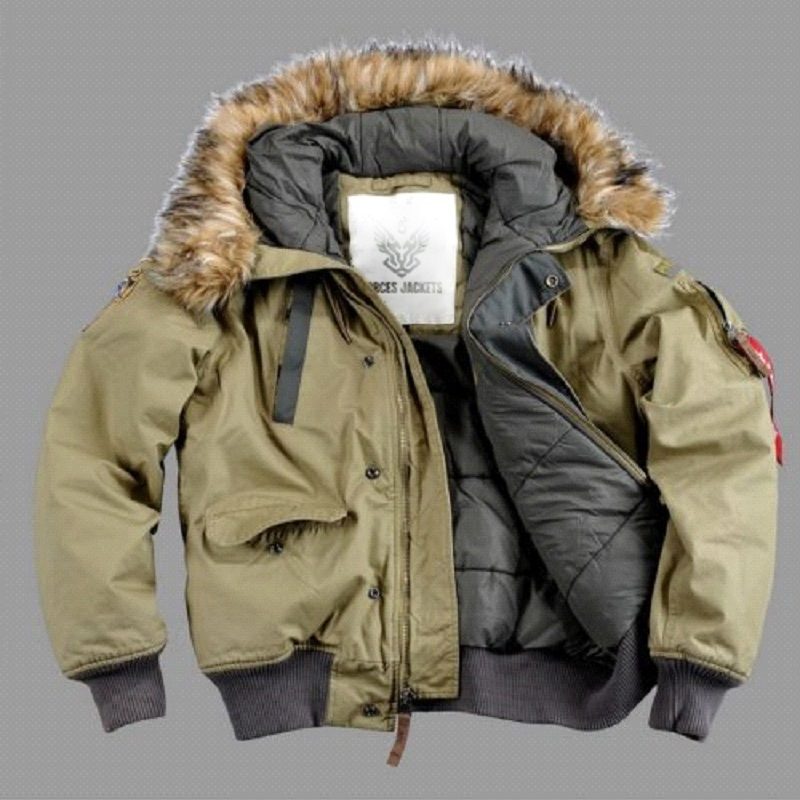 N2B Mountain Parka Bomber Jacket