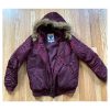 N2B Parka Supreme Purple Flight Jacket