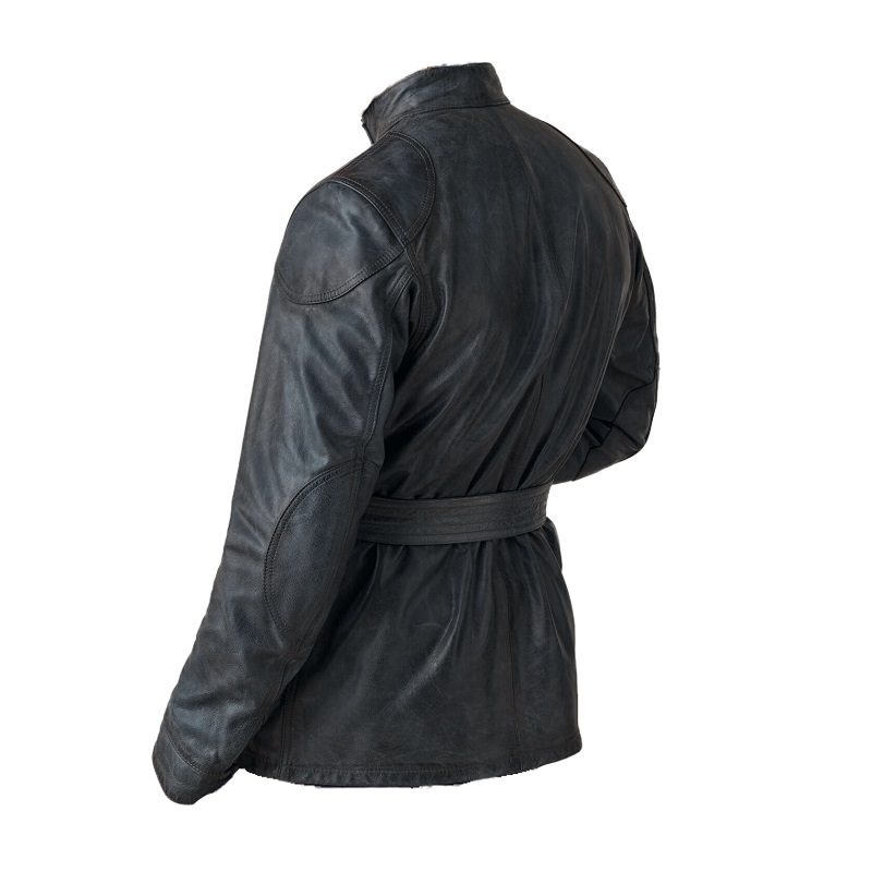Trialmaster Panther Field Leather Jacket