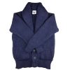 Men's U.S Navy Blue Shawl Cardigan