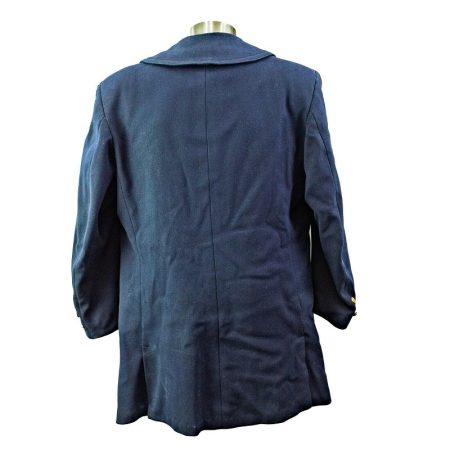 Vintage Chicago Uniform Pea Coat Jacket