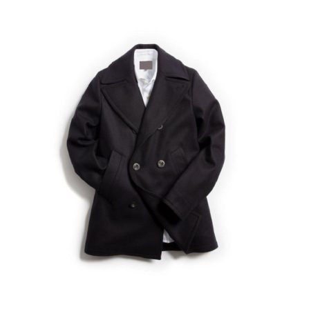 US navy blue dutch peacoat