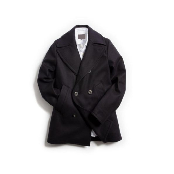 US navy blue dutch peacoat