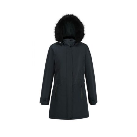 Women Insulated Trimmed Darkest Spruce Parka