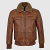 AIR Force Fur Collar Bomber jacket
