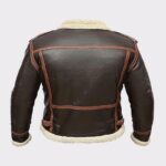 Lambskin Leather Brown Jacket