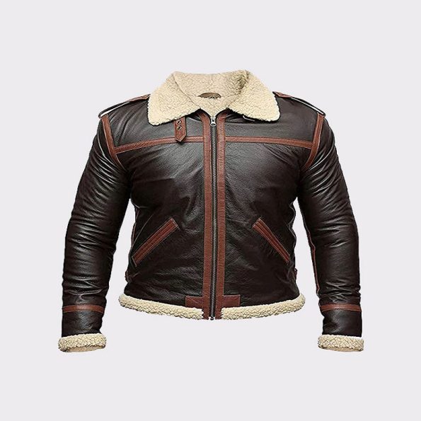 Lambskin Leather Brown Jacket