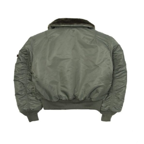 Satin Green B-15 Jacket
