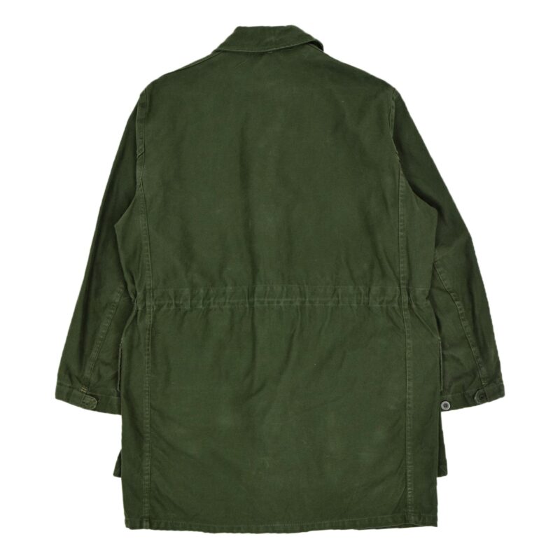 Swedish Military Field Coat Olive Green Oversized