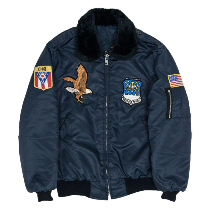 Vintage 70's USAF Style Bomber Jacket