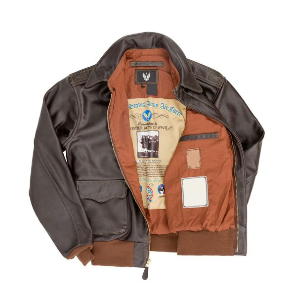 Aces and Eights Flight Jacket