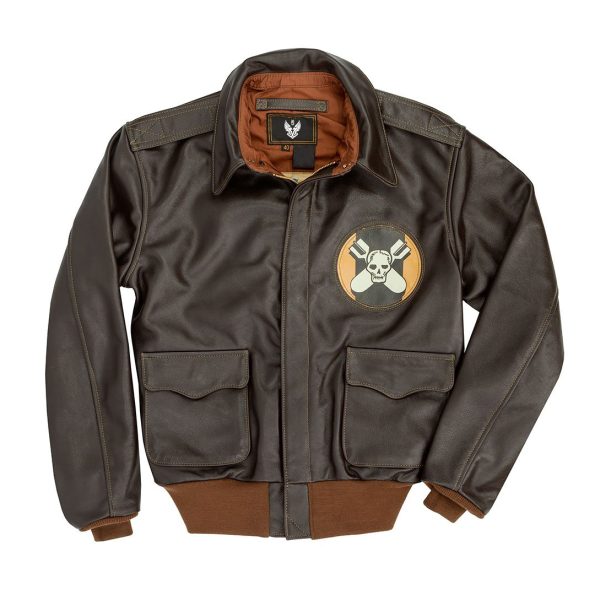 Aces and Eights Flight Jacket