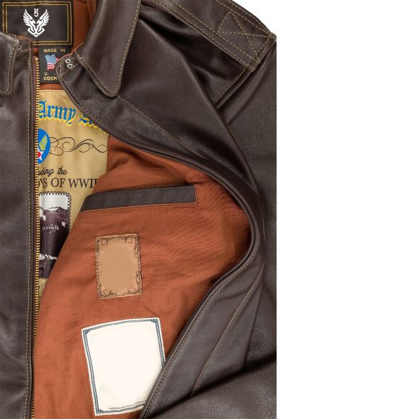 Aces and Eights Flight Jacket